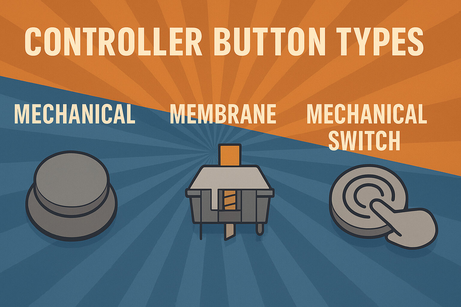 Understanding Game Controller Button Types: A Key to Better Gaming